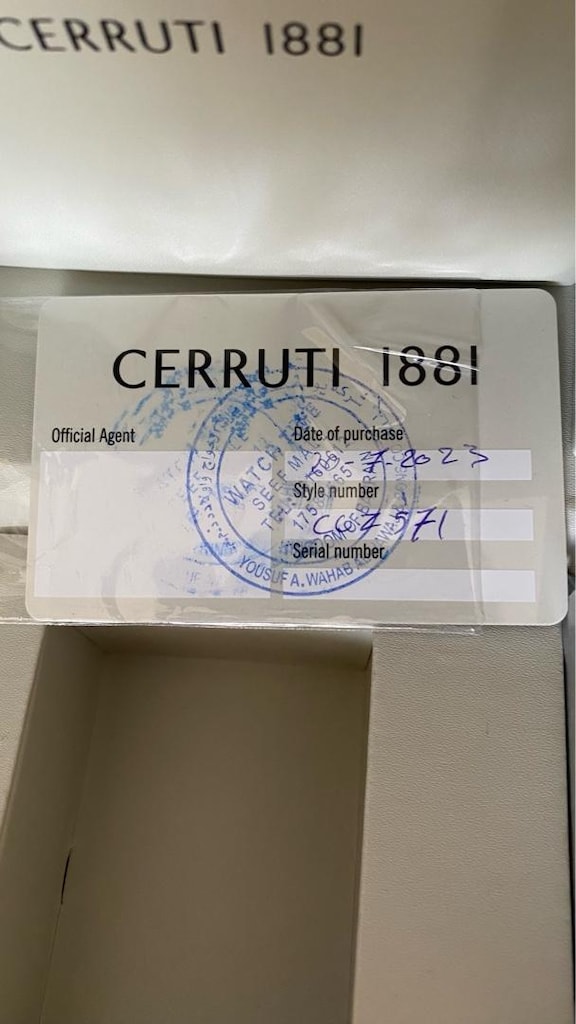 CERRUTI 1881 CIWLG2225503 kadın kol saati - 3