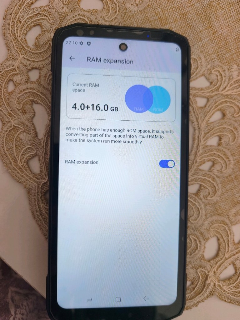 DOOGEE BLADE 20 - 4