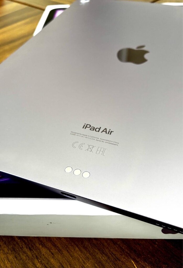 ipad Air M2 128gb 13inç purple - 5