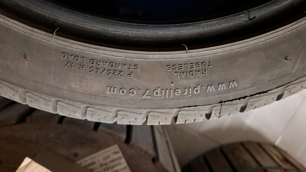 225 45 R17 Pirelli Yazlık Lastik - 5