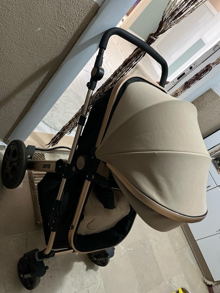 Baby plus canyon travel bebek arabası - 9