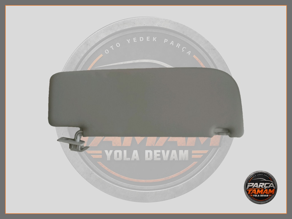 FIAT FİORİNO PEUGEOT BİPPER CİTROEN NEMO SOL GÜNEŞLİK 735564633 - 2
