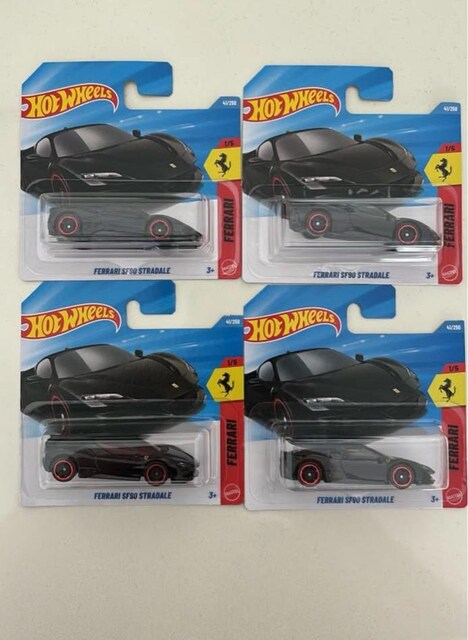 FERRARİ SF90 STRADALE 4’LÜ LOT