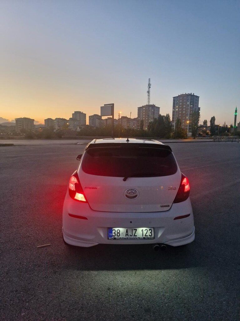hyundai i20 2013 manuel dizel - 2