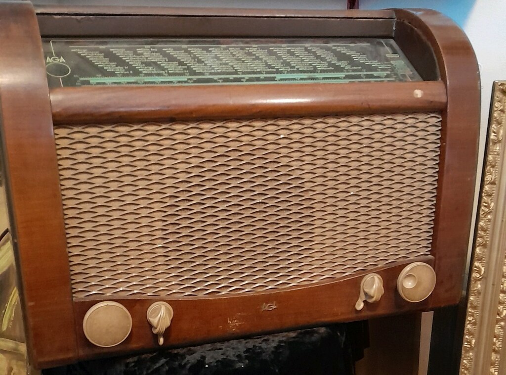 Antika Radyo AGA - 2