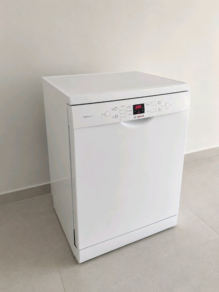 ücretsiz teslimat Bosch sessiz inverter ısı pompalı bulaşık Makinesi - 3