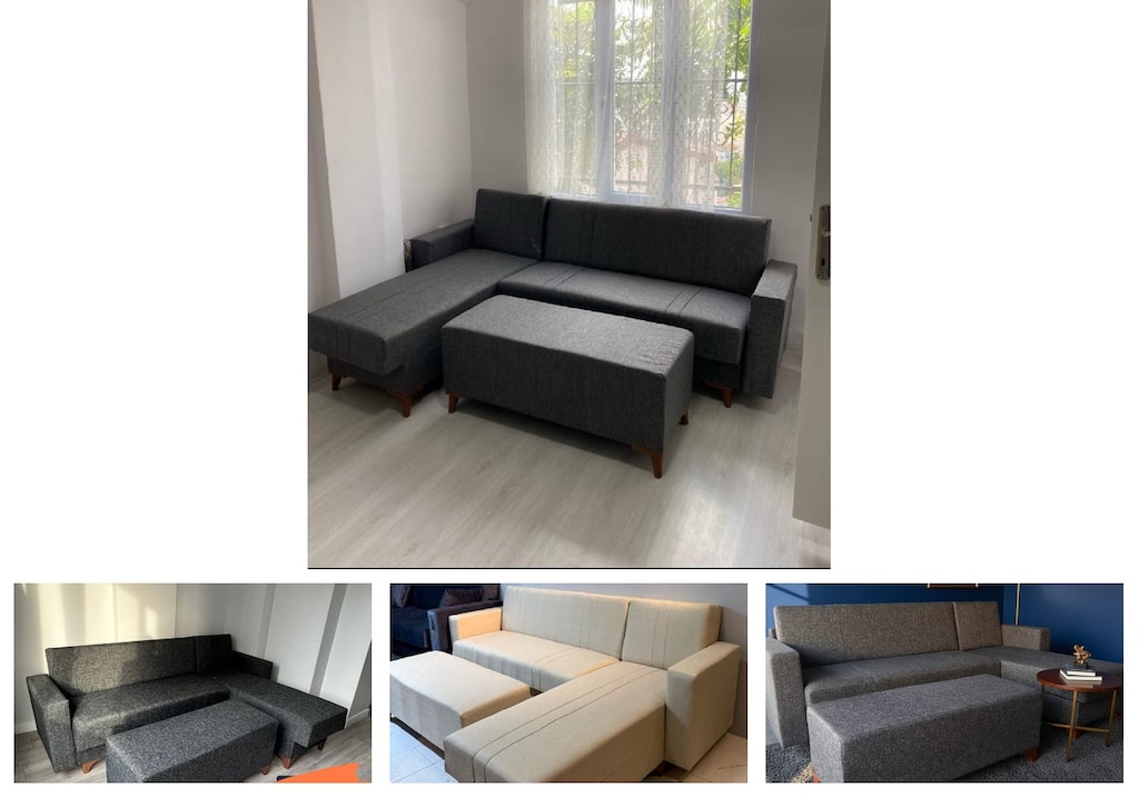l koltuk köşe koltuk takımı otstchvteh - 4