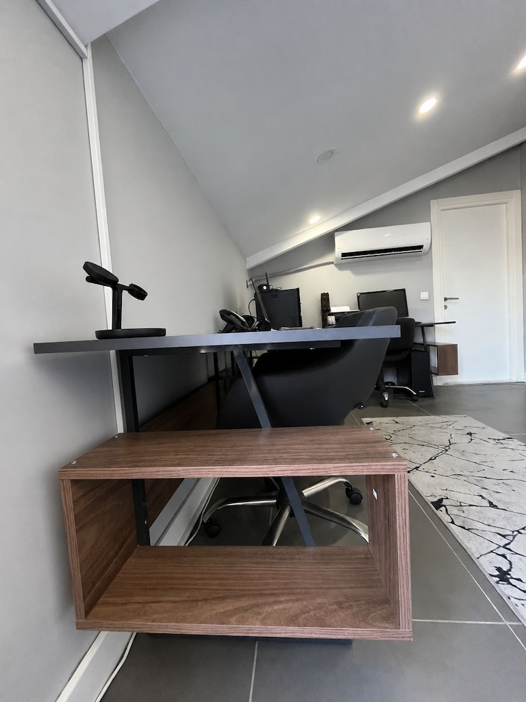 3'lü Ofis Çalışma Masası ve Sandalye Takımı - 2