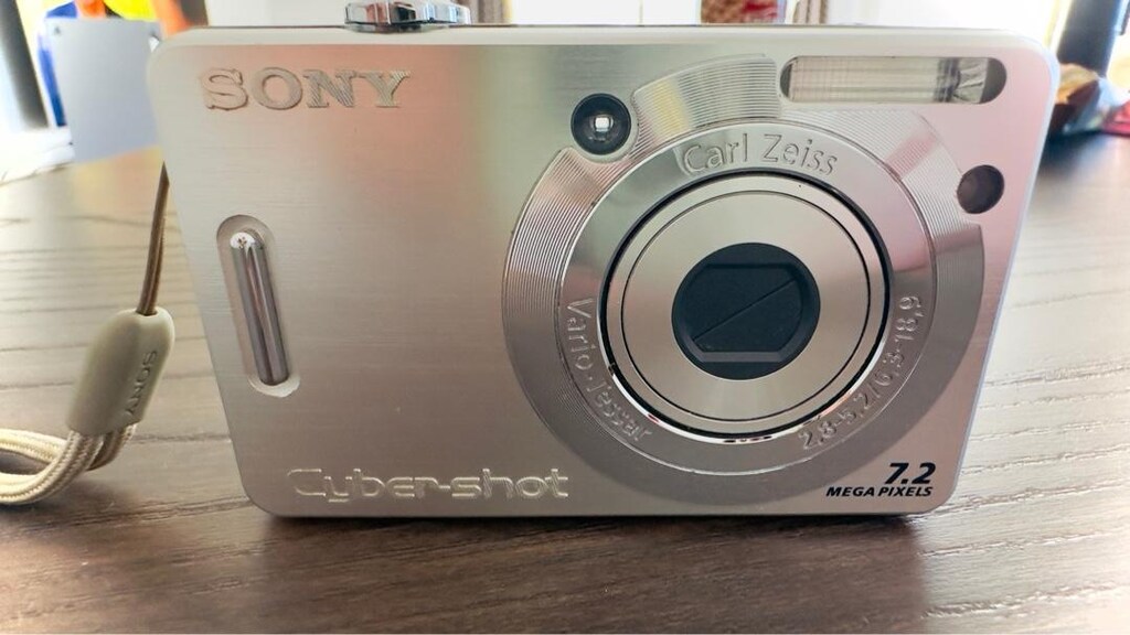 Sony cyber- shot dijital fotoğraf makinesi - 2