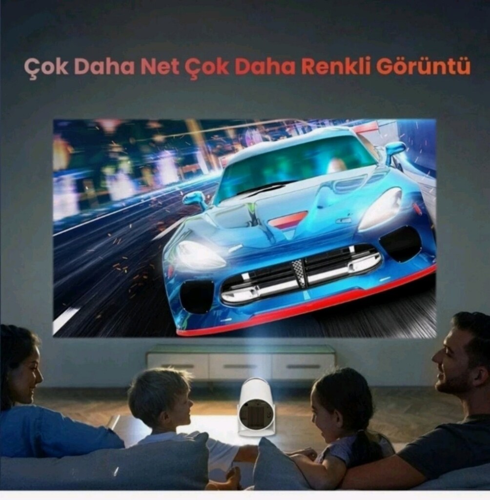 Harvox Hy 300 projeksiyon cihazı - 7