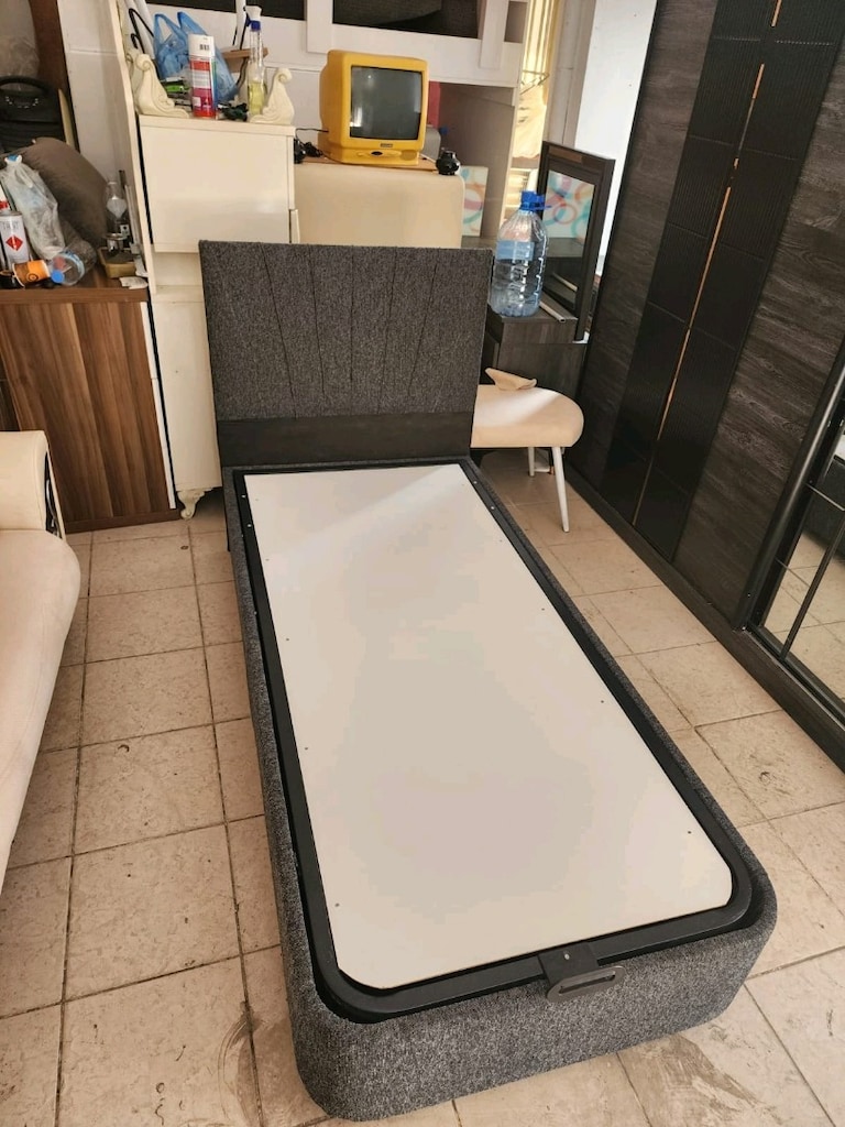sıfır kaplama Baza başlık yatak - 2
