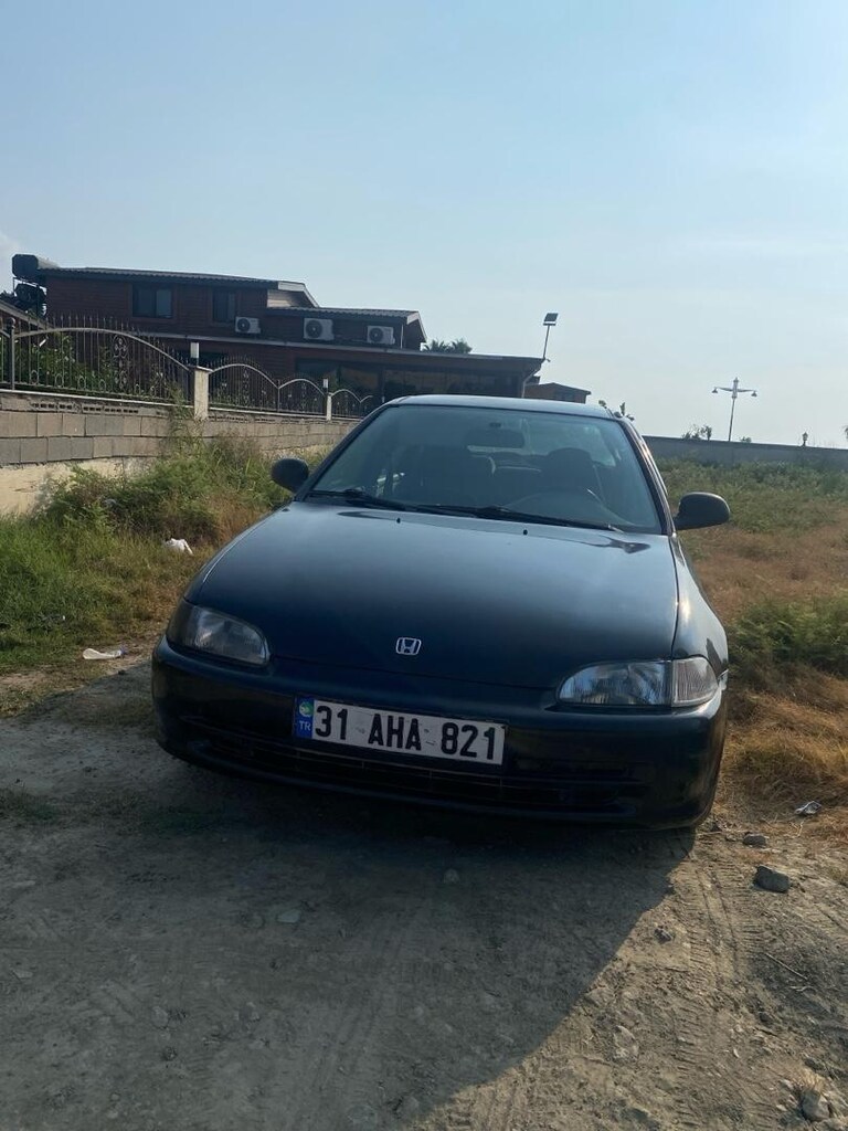 Honda civic 1.5 Ex Amerikan özel seri 1995 - 7