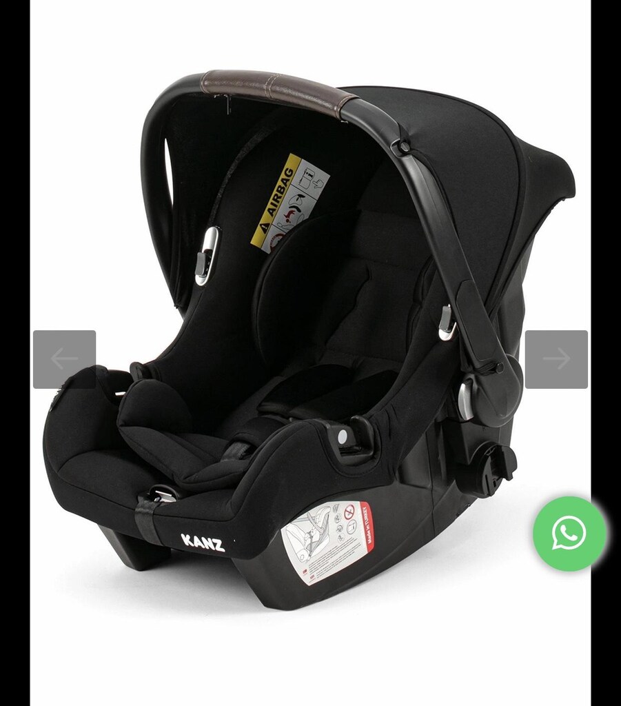 Travel sistem bebek arabası - 2