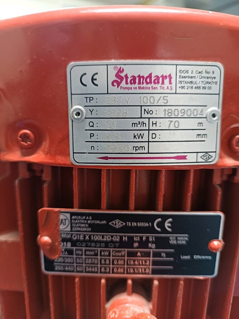 YANGIN HİDROFORU TERTEMİZ 2. Cİ EL - 3