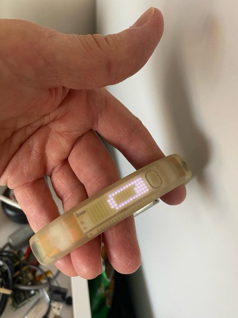Nike Fuelband Akıllı Bileklik 2 Adet - 8