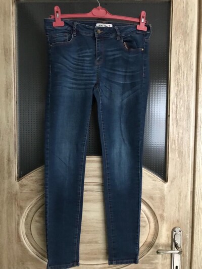 Defacto Lacivert jeans 36 -38