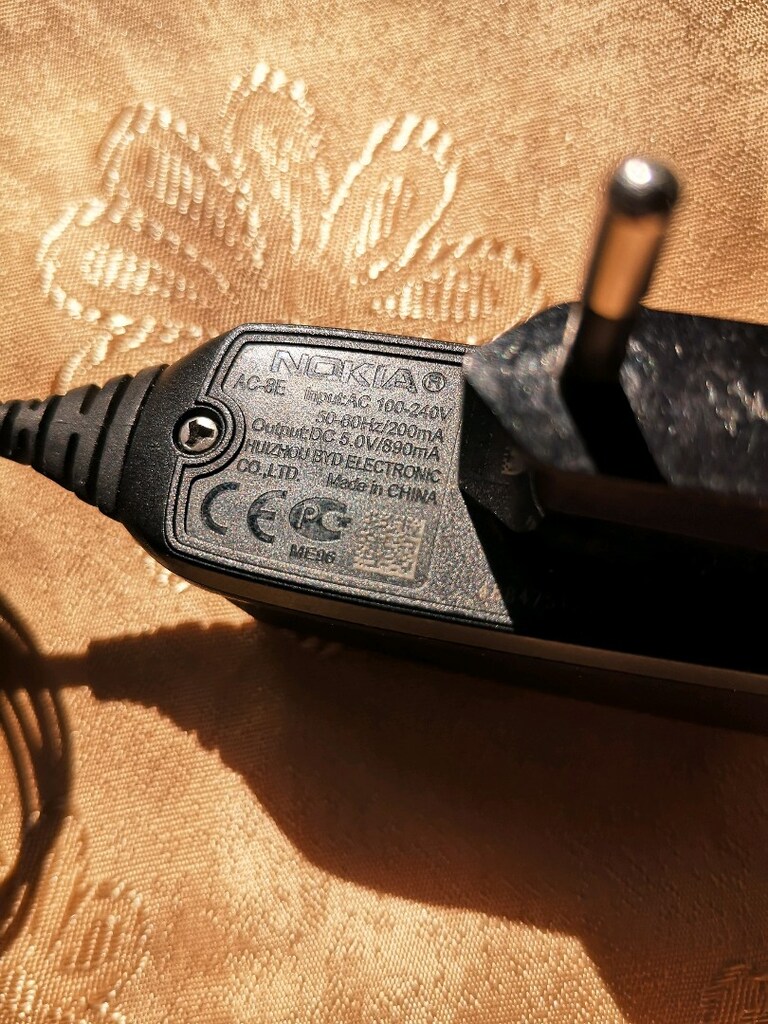 NOKIA Orijinal ince uçlu sarj aleti - 3