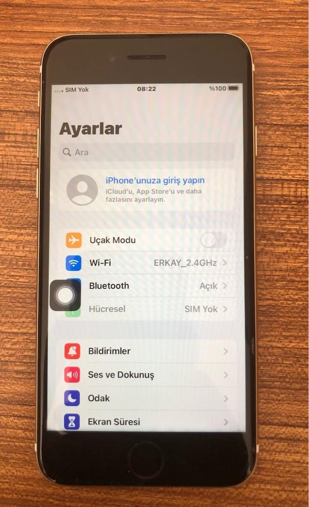 İPHONE 7 TR 32gb parmak izi çalışıyor karşı tarafa ses gidip gelmiyor - 4