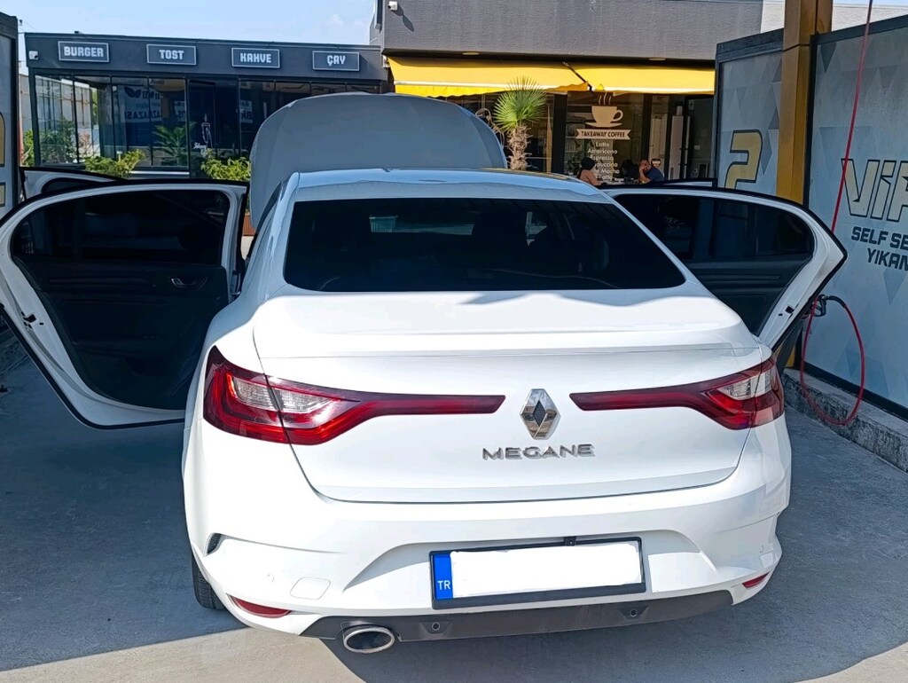 RENAULT MEGANE 4 1.5 DCi OTOMATİK adblue kazasız boyasız tramersiz - 10