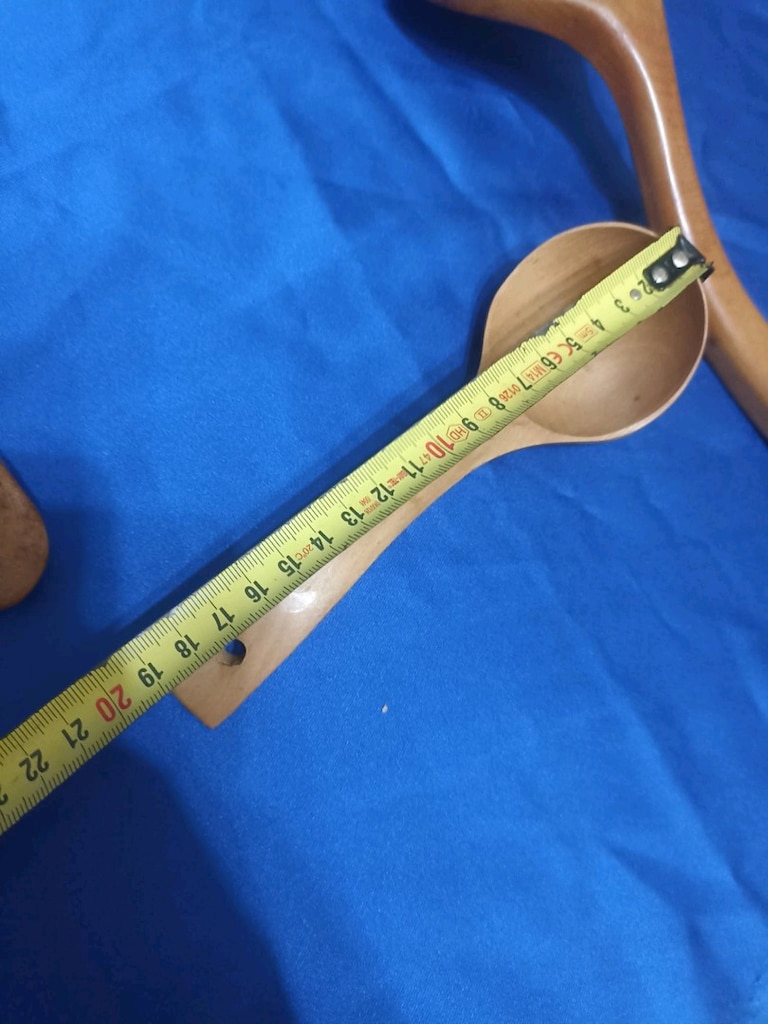 Ahşap tahta Kaşık 3 adet - 4
