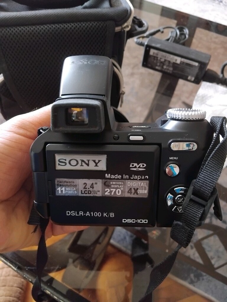 Sony camera - 3