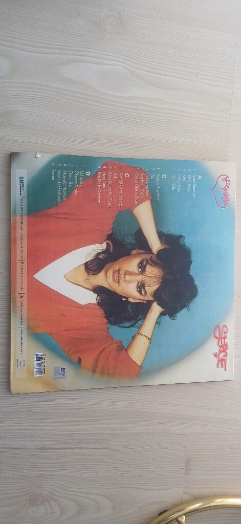 Sezen Aksu Plak - 2