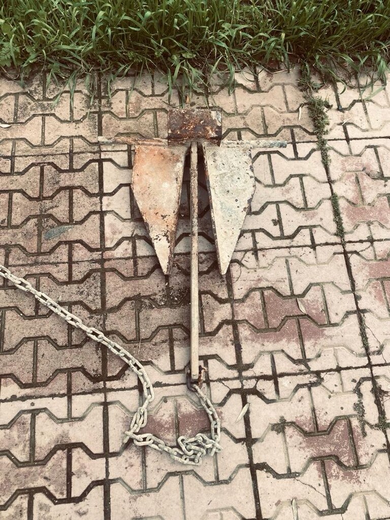 tekne ve yat çıpası - 2