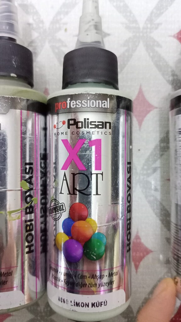 Polisan X1 Art Professional İnce Uçlu Boya 120ml - SIFIR - 2