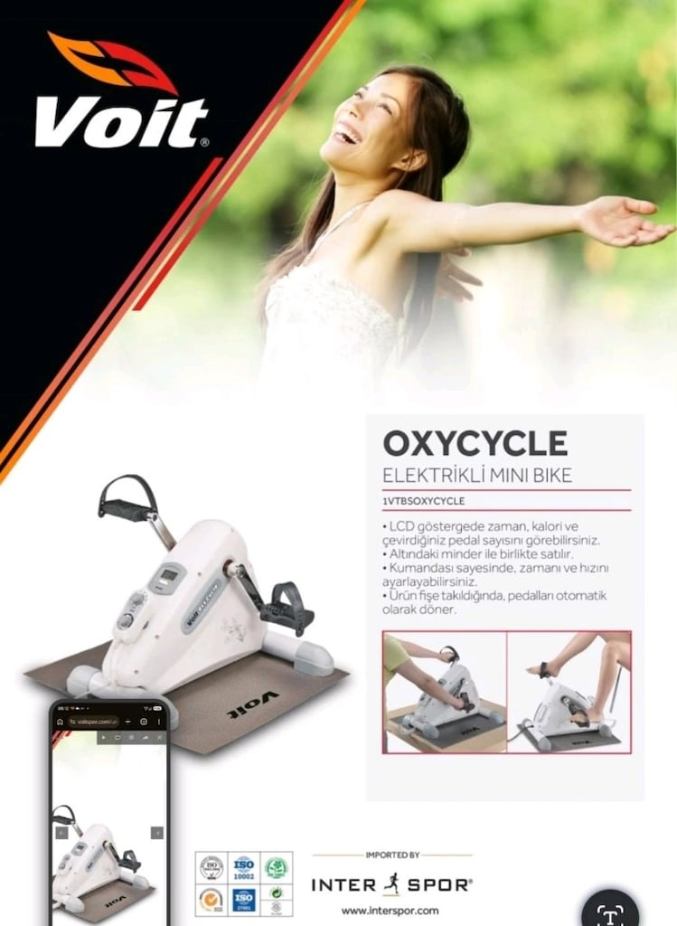 voit kondisyon bisikleti - 6
