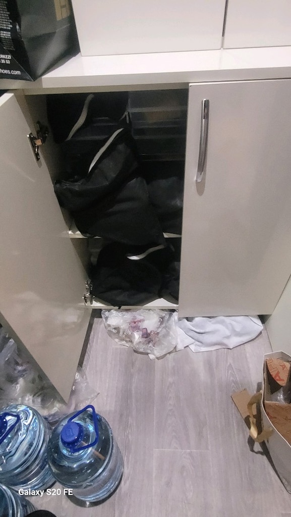 1 TANE Banyo dolabı kirli sepetli 2 âdet çok amaçlı dolap lake boyali - 6