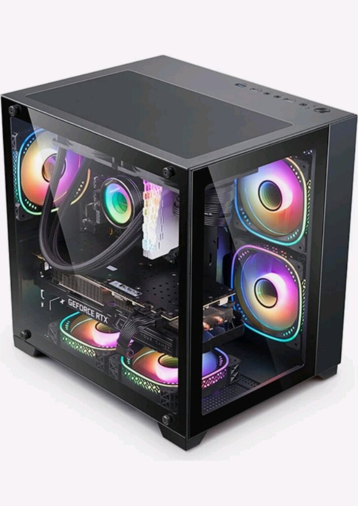 AciLL GamingKasa i5 7400~Msi1050Ti~8Gb Ram - 2