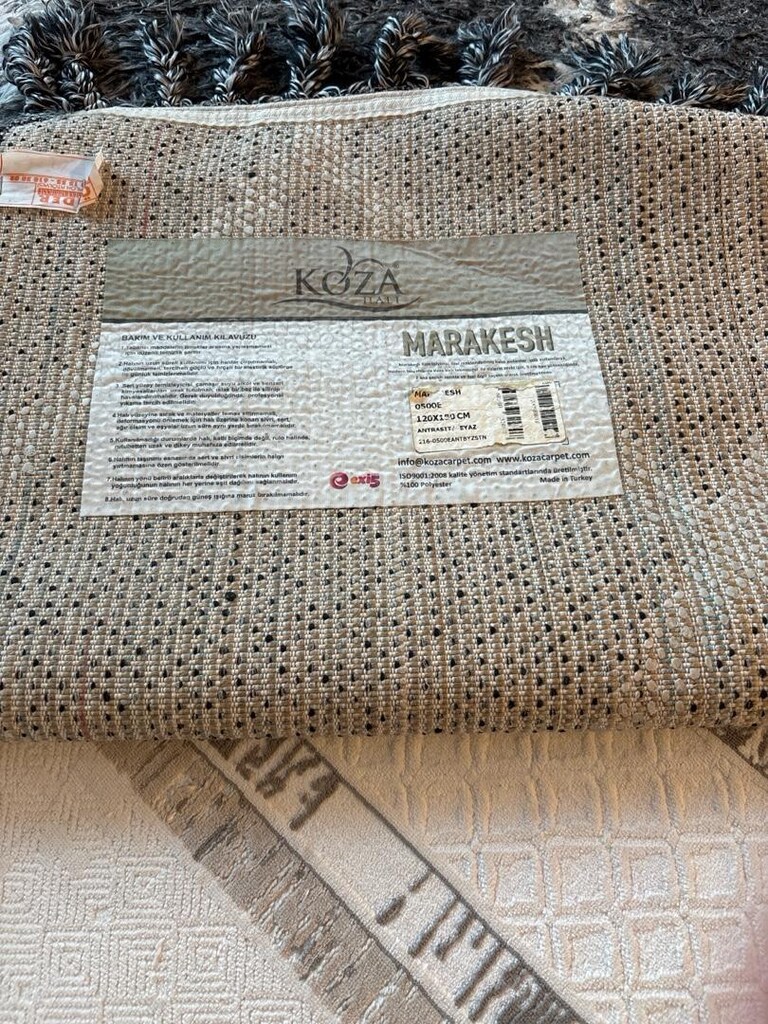 Koza halı 180X120 - 7