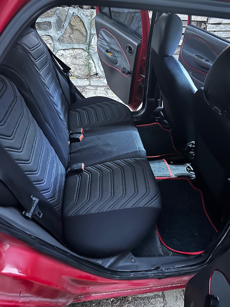 Bakımlı Ford Fiesta 2000 Model - 6