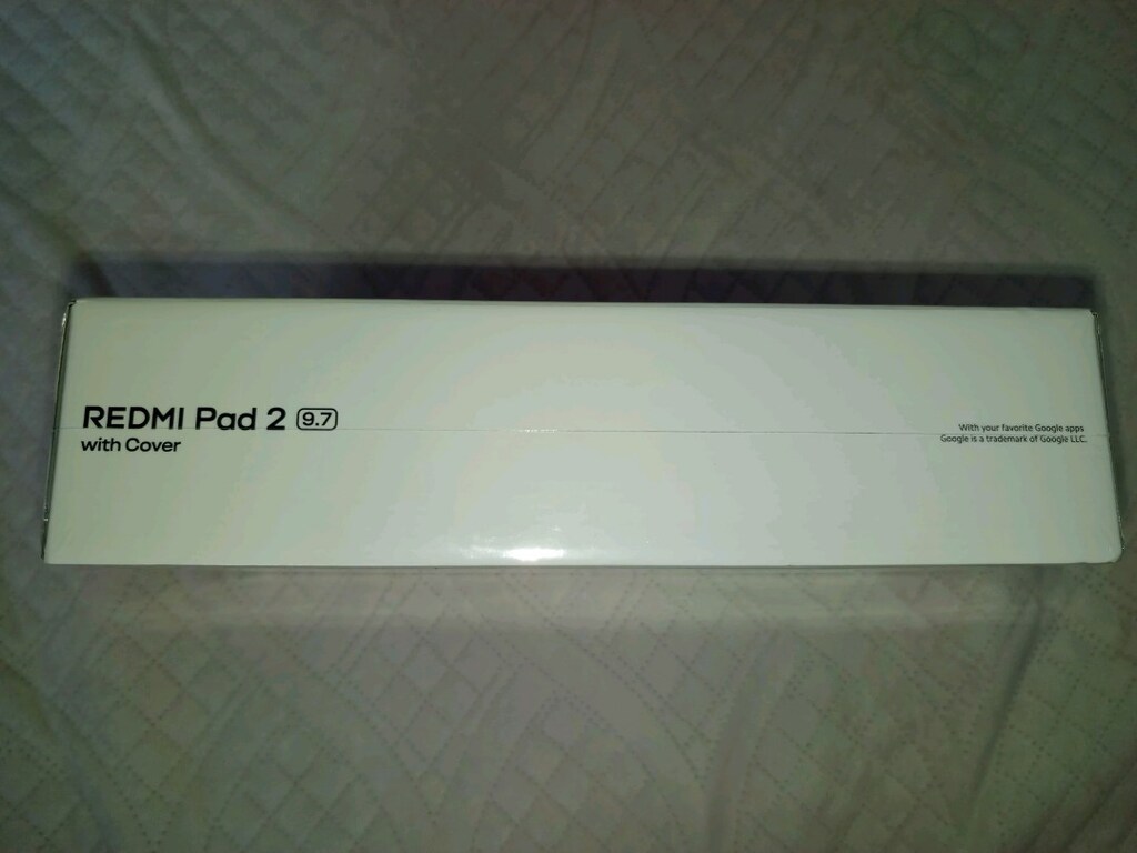 Sıfır Jelatinli Redmi Pad 2 9.7" 4GB/128GB Gri – 2 Yıl Garantili - 3