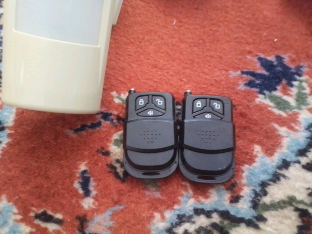 9 dedektörlü, güç kaynaklı full alarm set - 5