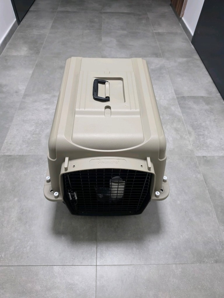 Petmate Pet Porter Köpek Taşıma Kafesi No:4 (72x52x55cm) - 2