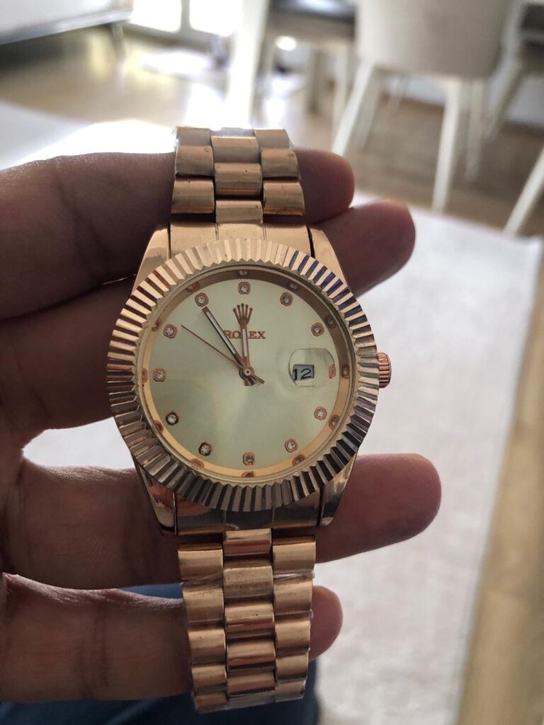 rolex pil saat iyi kalite - 6