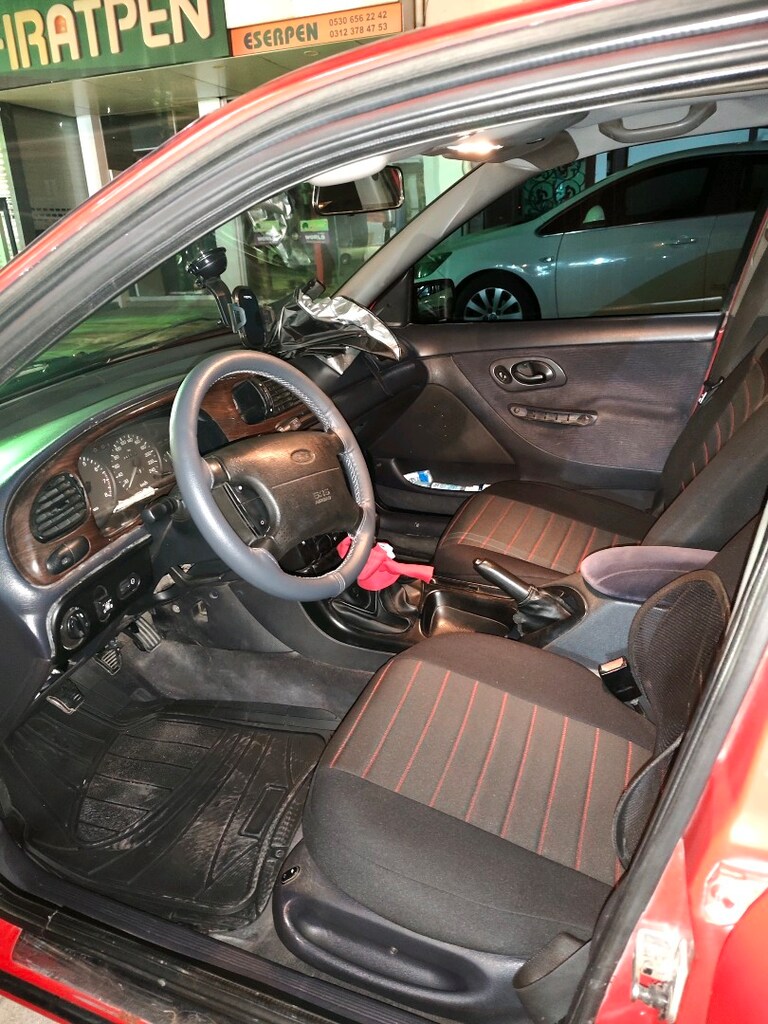TEMİZ FORD MONDEO İHTİYAÇTAN SATILIK - 12