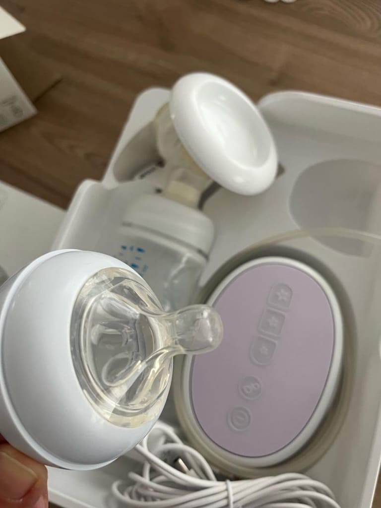 Philips Avent Elektronik Göğüs Pompası Tekli SCF332/01 - 4