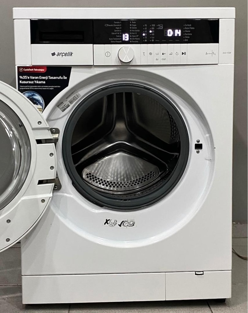 ARÇELİK 9 KG A+++ PİANO MODEL ÇAMAŞIR MAKİNESİ HEMEN TESLİM - 2
