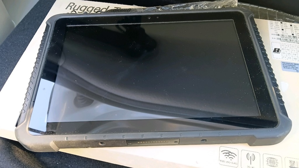 Sıfır hiç kullanılmamış Endüstriyel Rugged Tablet 4 GB RAM 64 GB LTE - 2