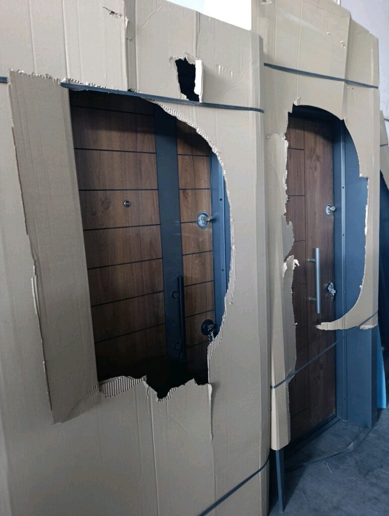 Celik Kapi Pimapen Kapı Fransız Bahçe Kapısı Topal Kapı Satislairmiz - 3