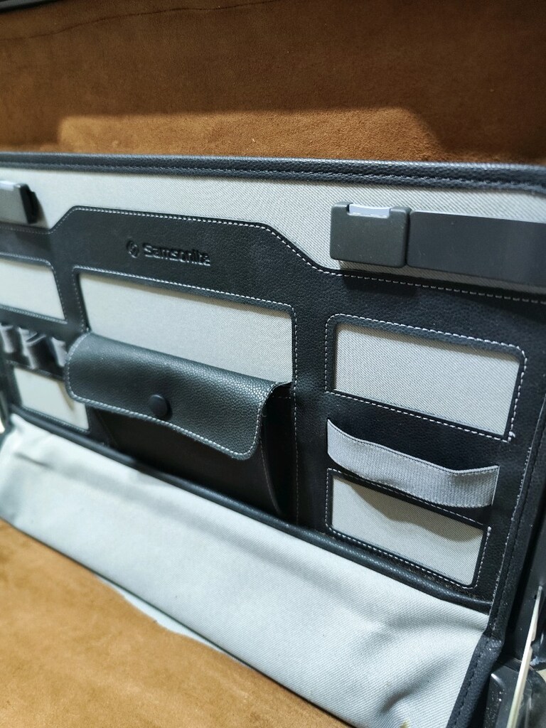 Samsonite Deri Bond Çanta - 5