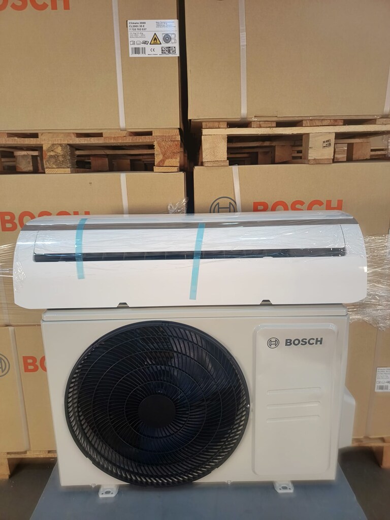 Bosch Climate CL2000U W 35 E A++ 12000 BTU Klima (Outlet) - 2
