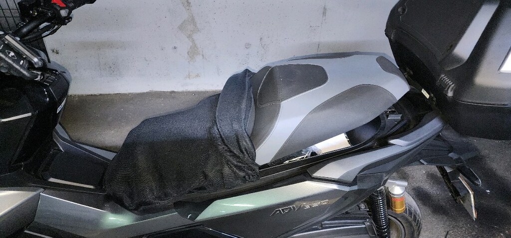 GARANTİLI 2025 HONDA ADV350 1035 KM ÇANTALI ILK SAHİBİNDEN - 10