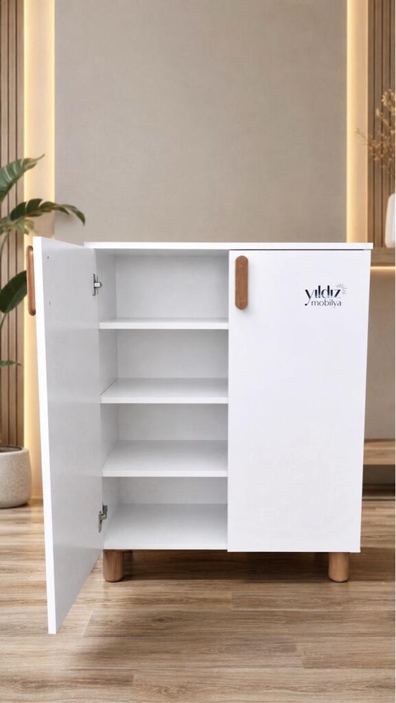 Bohem Dolap Ayakkabılık Kiler Erzak Dolabı Mutfak Banyo Balkon Mdf - 2