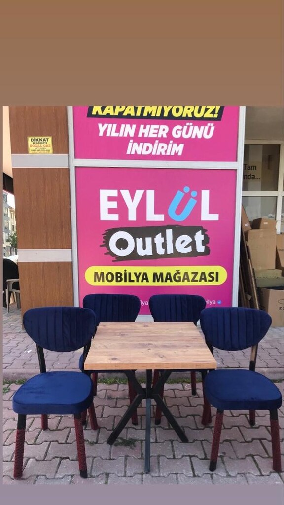 Masa sandalye çeşitleri sıfır ürünler - 8