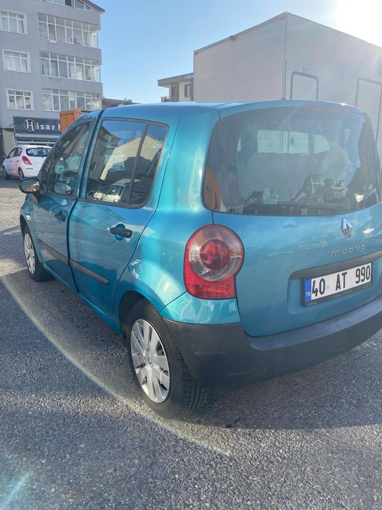 Sahibinden Satılık Tek Parça Boyalı Renault Modus - 8