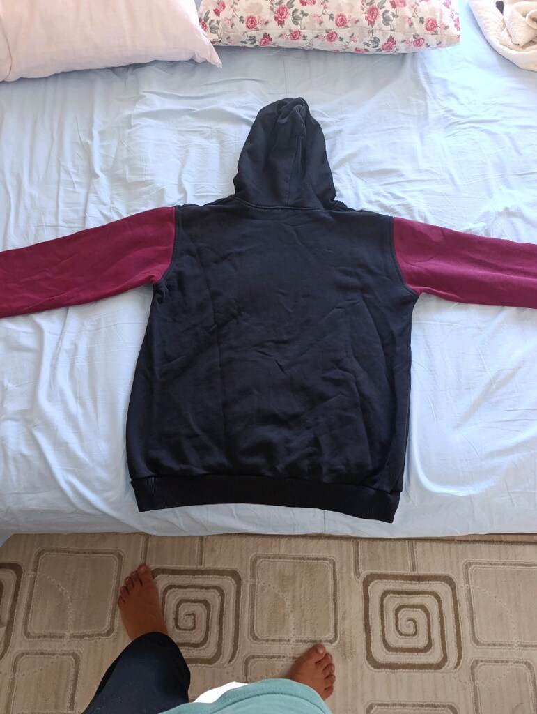 okul svetshort kapşonlu - 2