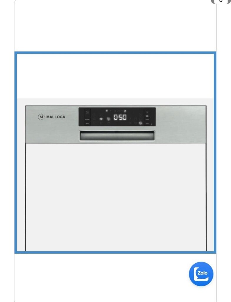 (SIFIR) VESTEL İHRAÇ ÜRÜNÜ YARI ANKASTRE BULAŞIK MAKİNESİ 8PROGRAMLI - 5